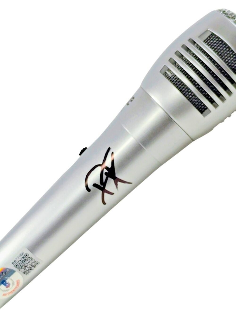 WWE Damian Priest Signed Microphone Beckett COA Proof Photo Superstar Autograph